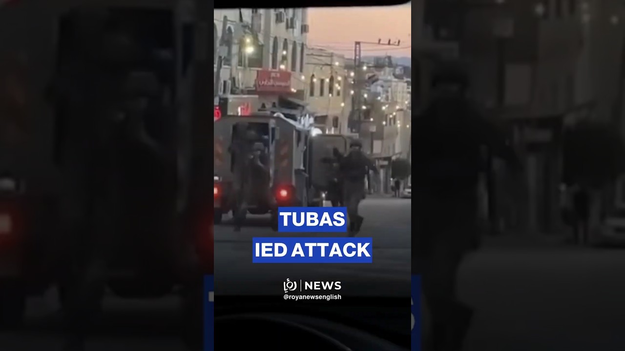 Moment two ‘Israeli’ soldier hit in operation in Tubas, West Bank
