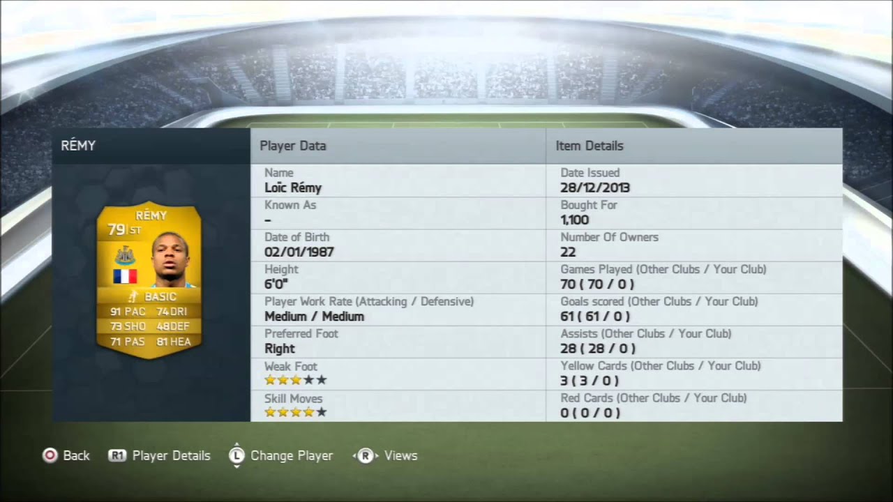 Fifa 14 15K BPL Squad Builder