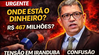 Tension in Iranduba: TV crew reports assault after questioning federal funding.