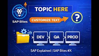 What is a Transport Request?  | SAP Explained | SAP Bites