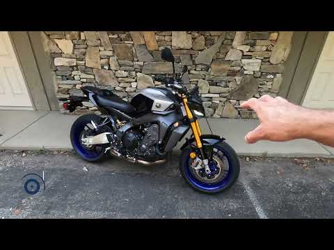 Get A Rundown Of The Yamaha MT-09 SP