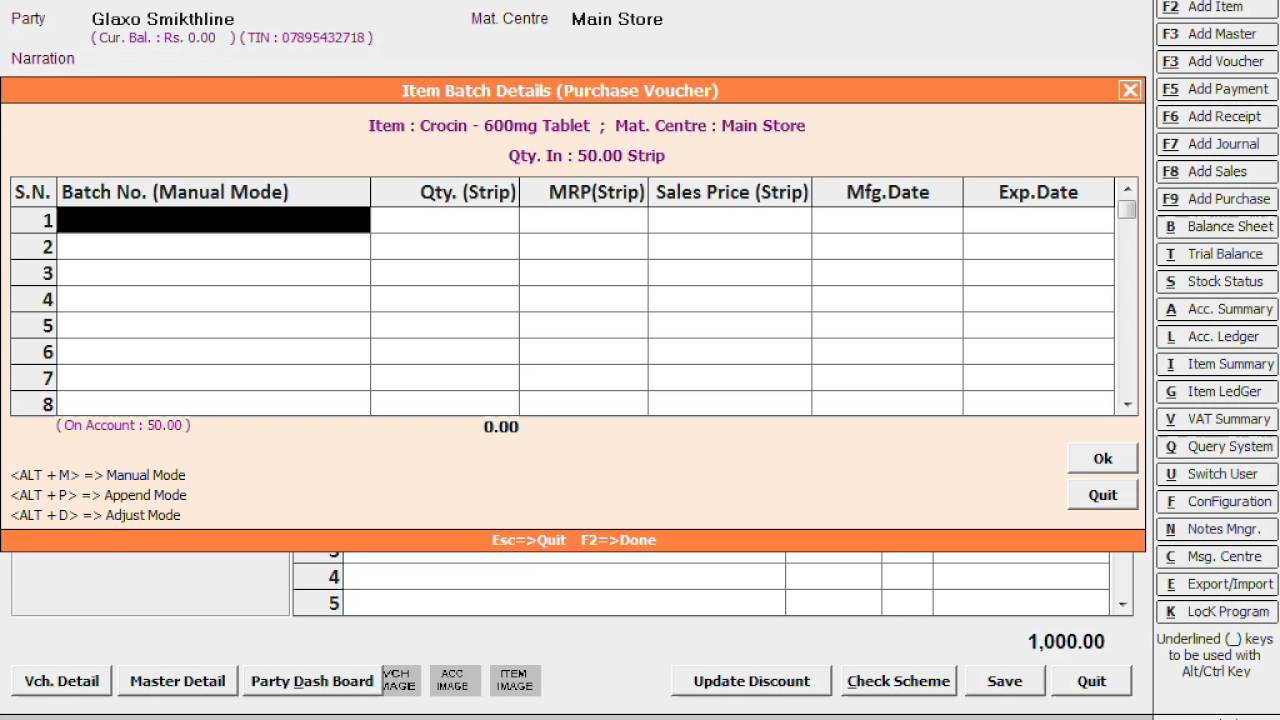 batch wise stock maintenance in busy hindi youtube stock excel format