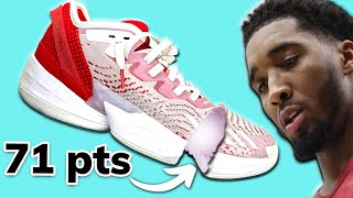 The Shoe Donovan Mitchell Scored 71 Points In