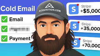 Alex Hormozi's $100M Cold Email Strategy (with ai exposed)