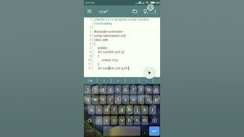 write a c program using function overloading #shorts #cpp #coding