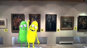 xamoom | galleries can be mysterious places