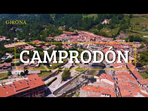 camprodon girona El Ripollés  |  GIRON,  Dron - 4K  🇪🇸 España
