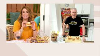 Just Bagels 24 Count NYC Bagels & Bialy Sampler on QVC