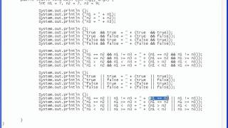 Java Lesson 15   Logical Operators   Part 3 Short Circuit