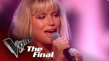 Molly Hocking sing "I'll Never Love Again" in The Final of The Voice U.k Season 8