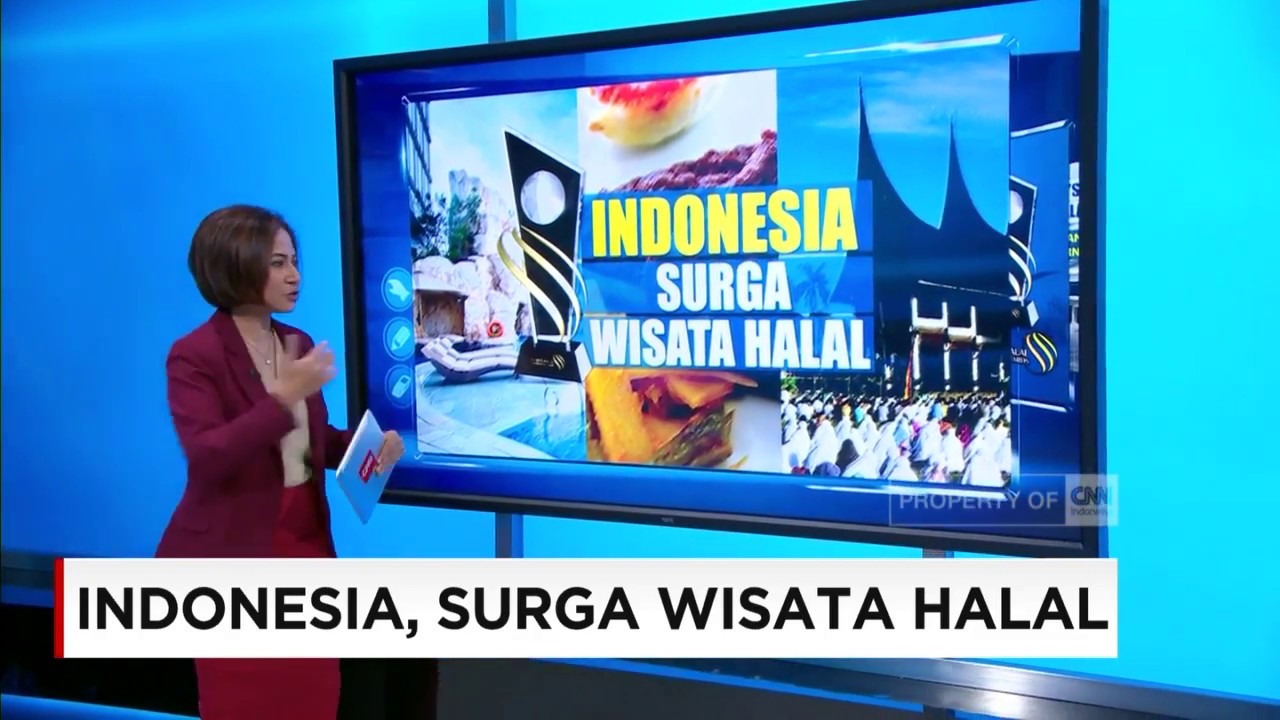 Indonesia, Surga Wisata Halal - YouTube Indonesia, Surga Wis