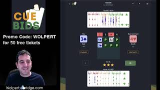 Practice Gavin's System on Cuebids