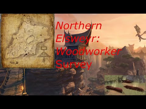 Woodworker Survey: Northern Elsweyr - YouTube