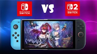 Switch vs Switch 2: Nights of Azure 2