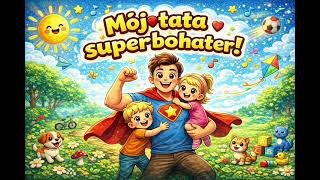 Mój tata superbohater  | Piosenka dla dzieci | 3–6 lat