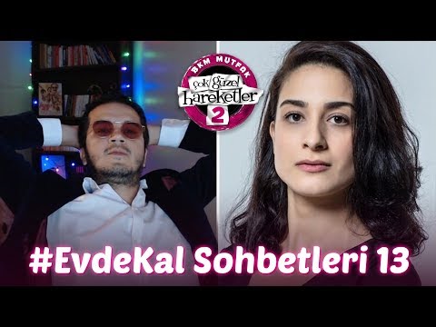 Metin Pıhlıses ile ÇGH #EvdeKal Sohbetleri - 13.Bölüm (Ezgi Özyürekoğlu)