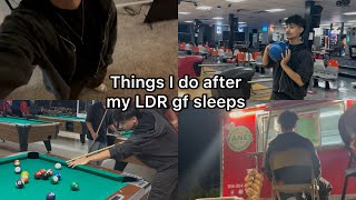 Things I Do After My Long Distance GF Sleeps | A Night in YB’s Life