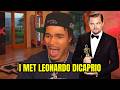 PlaqueBoyMax Met Leonardo DiCaprio 😳
