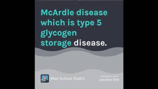 McArdle Disease McArdle Disease