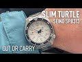 Cut or Carry: Seiko Slim Turtle SPB313 Review