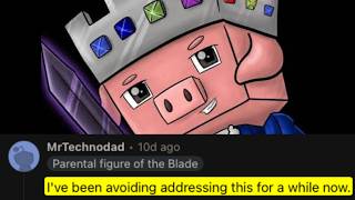 The Technoblade Larping Situation is Sad
