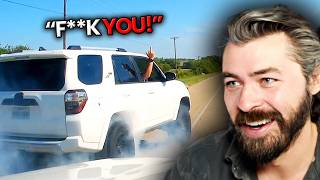 He Flipped Off a Trooper and Paid for It Immediately