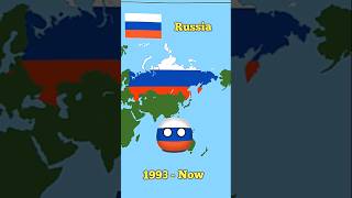Evolution of Russia 🌍🇷🇺 #countryballs #shorts #russia