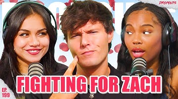 Tara Yummy & Quenlin Blackwell Fight for Zach