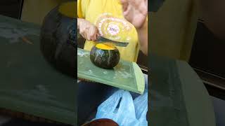Difficult Hard Cutting Pumpkin asmr satisfying shortvideo food vegetables masterchef