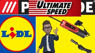 COMPRESSEUR PORTATIF SANS FIL USKT 60 B2,  D’ULTIMATE SPEED VENDU CHEZ LIDL.