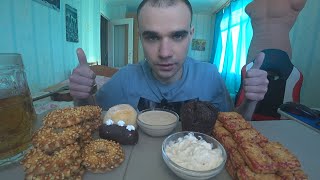 видео: МУКБАНГ ПИРОЖНЫЕ / CAKES / ПЕЧЕНЬЕ / СOOKIES / СЛАДОСТИ / SWEET / ОБЖОР/ EATING Mukbang АСМР ASMR 먹방 картинка: МУКБАНГ ПИРОЖНЫЕ / CAKES / ПЕЧЕНЬЕ / СOOKIES / СЛАДОСТИ / SWEET / ОБЖОР/ EATING Mukbang АСМР ASMR 먹방