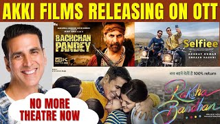 Akshay Kumar’s all up coming films will release on OTT? Review by KRK | #krkreview #cuttputlli #krk