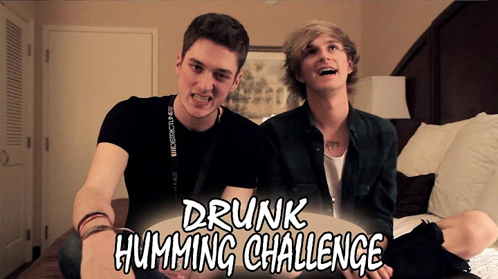 Drunk Humming Challenge with Craig Dillon
