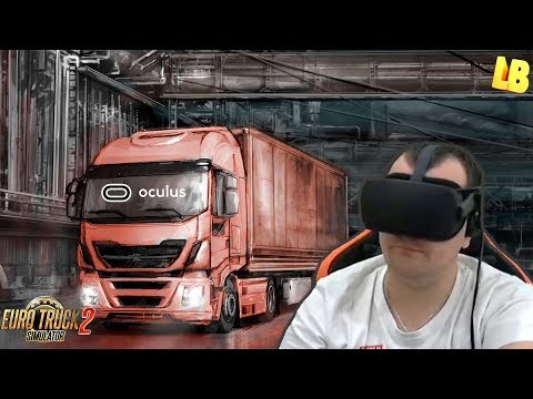 Video: Oculus Rift Plus Euro Truck Simulator 2 Sama Dengan Gen Seterusnya