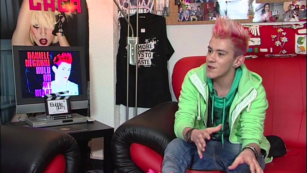 Daniele Negroni bei Bubble Gum TV