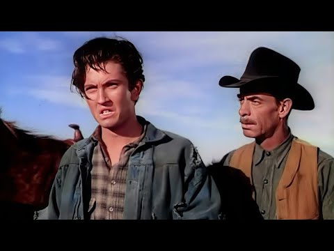 Yüksek Yalnızlık (1950) Kovboy filmi | John Drew Barrymore, Chill Wills | Tam Film | türkçe altyazı