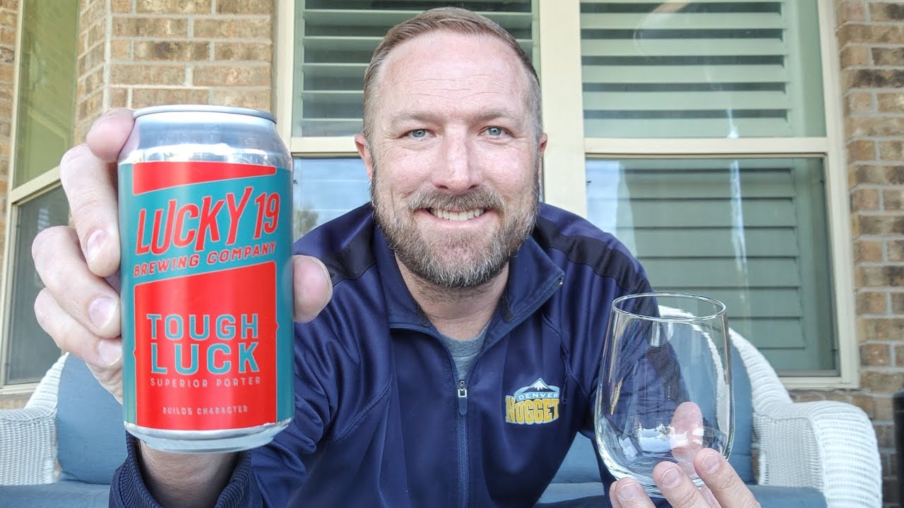 Пивоварня Lucky 19 Brewing (Хантсвилл, Техас) 🍺 Портер «Tough Luck» 🍺 