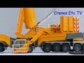 Nzg liebherr ltm 1120091 mobile crane part 2 by cranes etc tv