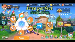 Perfect Held Item For Free In Monster Master Saga | Free Held Item Pokemon Verse | M.K.Gamerz