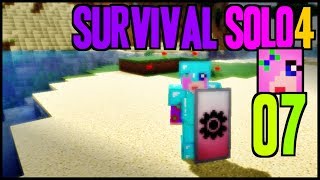 Minecraft SURVIVAL SOLO4 - 07 - Mam nowe imię... Biegająca po drzewach :)