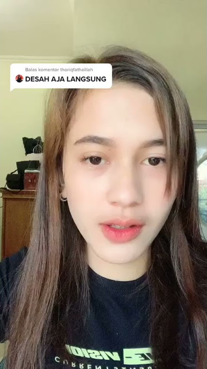 viral video tiktok desah langsung bikin joni auto tegang!! #shorts