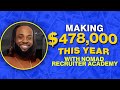 Start A Profitable Staffing Agency - Student lands $478,000 Pipeline With 3 Clients In 1 Week