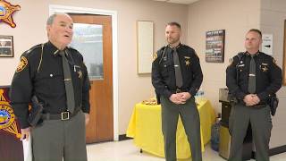 Information Lucas County Sheriff's Office promotes two deputies to sergeants News