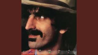 Frank Zappa I&#39;m A Beautiful Guy/Beauty Knows No Pain Guitar Baking Track Stemmed from Originals