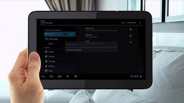 Hipstreet Android Tablet Instructional - Setting Up Your WiFi On Your Tablet