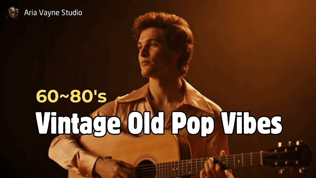 [Aria Vayne Studio] Old-School Pop Vibes Live | 60s–80s Nostalgic Playlist