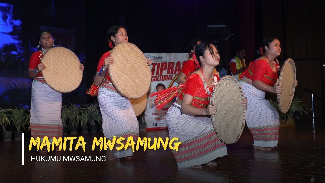 Naithothok Hukumu Mwsamung MAMITA || Phunukjakha Tiprasa Cultural Festival 2024 Bangalore o