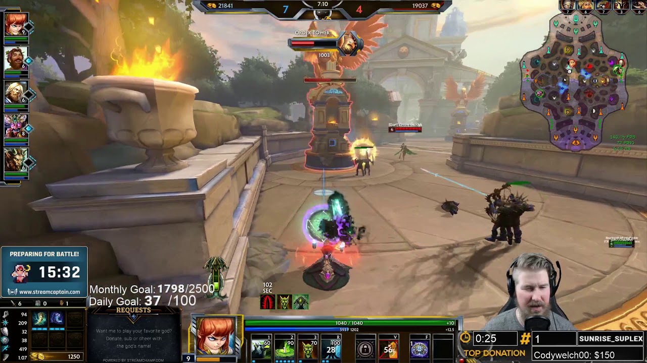 Smite: ONLY SCYLLA BUILD YOU EVER NEED! PERFECT SCORE! | Incon