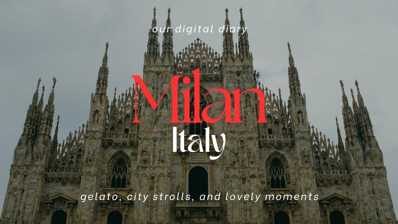 Exploring Milan Together 🇮🇹 ✨ | Milan Travel Vlog