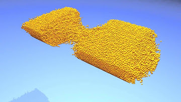 Segregation in a rotating drum: spatial distribution